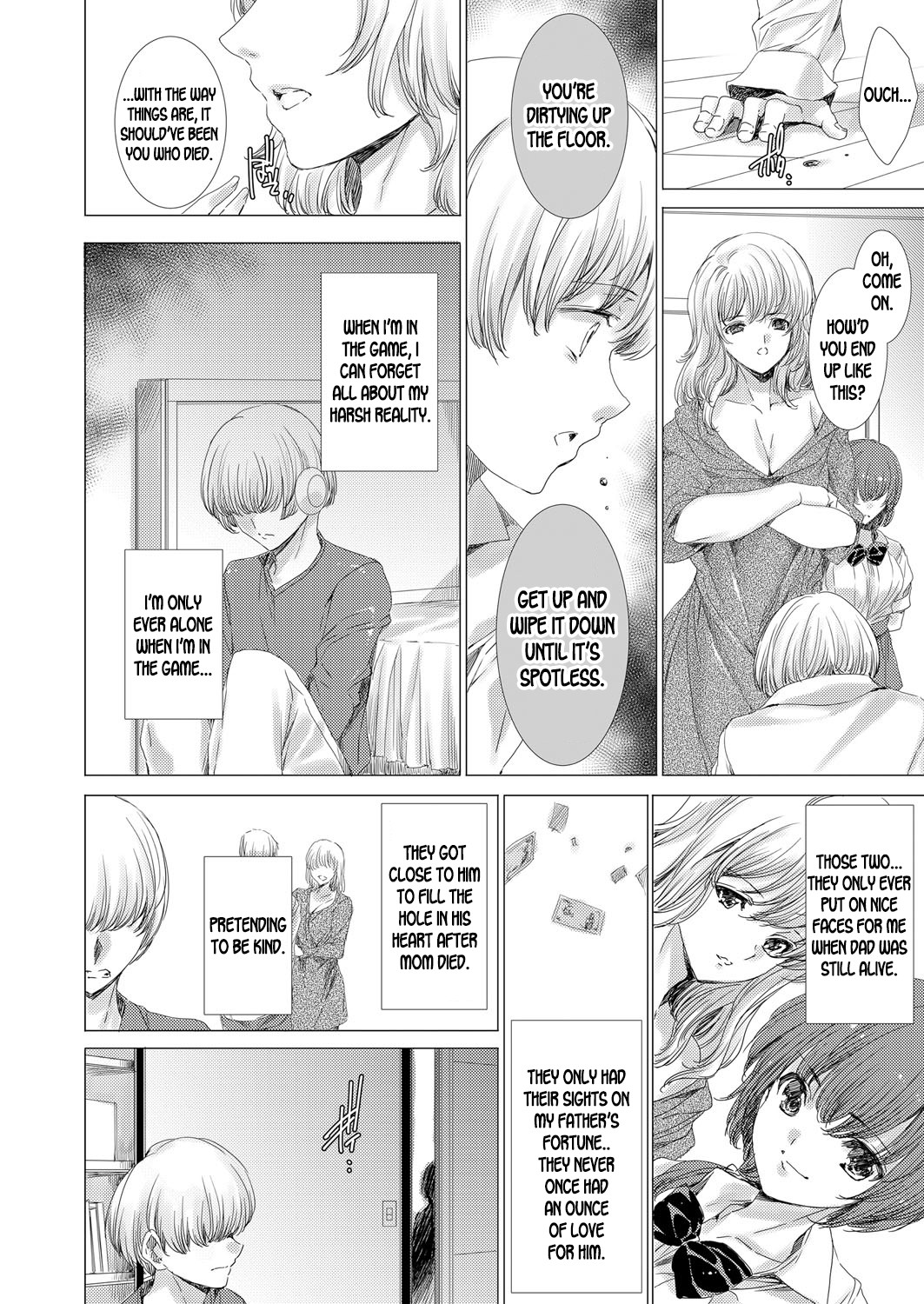 Hentai Manga Comic-Younger Sister Rape Revenge Quest ~Doing as I Please With the Takeover of Her Virtual and Real Body~ Level 1-Read-6